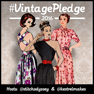Join The Vintage Sewing Pattern Pledge