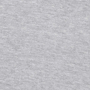 Heather Grey Solid Cotton Spandex Knit Fabric