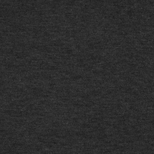 Heather Charcoal Grey Solid Cotton Spandex Knit Fabric