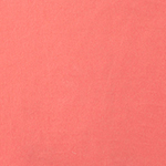 Coral Solid Cotton Spandex Knit Fabric
