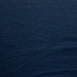 Navy Blue Solid Ponte de Roma Fabric