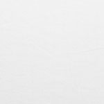 White Solid Ponte de Roma Fabric