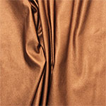 Metallic Copper Matte Faux Vegan Leather Fabric