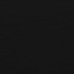 Black Solid Ponte de Roma Fabric