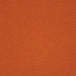 Heather Burnt Orange Solid Baby Cotton Jersey Knit Fabric