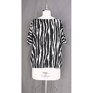 KZJO\'Studio Plum Blouse Sewing Pattern